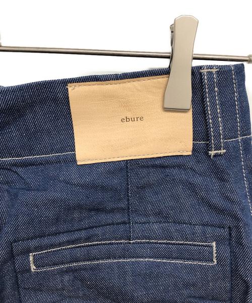 ebure（エブール）ebure (エブール) リアクティブデニムパンツ インディゴ サイズ:36の古着・服飾アイテム