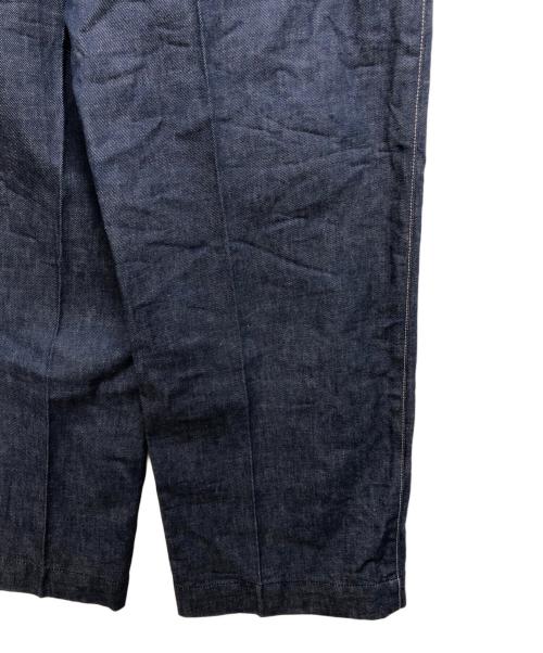 ebure（エブール）ebure (エブール) リアクティブデニムパンツ インディゴ サイズ:36の古着・服飾アイテム