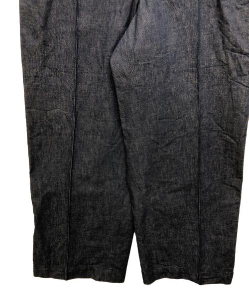 ebure（エブール）ebure (エブール) リアクティブデニムパンツ インディゴ サイズ:36の古着・服飾アイテム