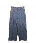 ebure（エブール）の古着「リアクティブデニムパンツ」｜インディゴ