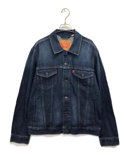 LEVI'S（リーバイス）LEVI'S (リーバイス) デニムジャケット/トラッカージャケット インディゴ サイズ:Mの古着・服飾アイテム