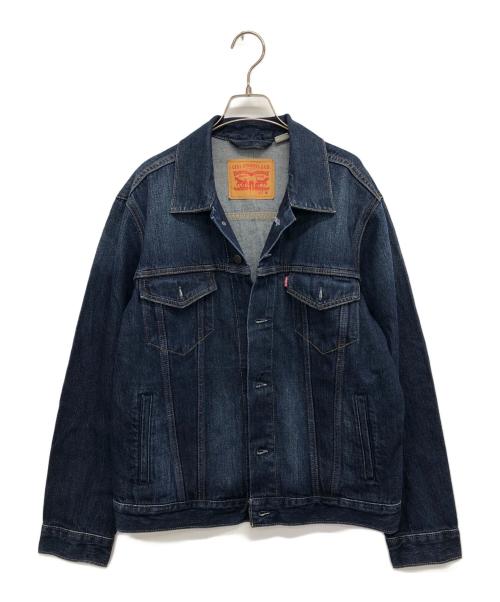 LEVI'S（リーバイス）LEVI'S (リーバイス) デニムジャケット/トラッカージャケット インディゴ サイズ:Mの古着・服飾アイテム