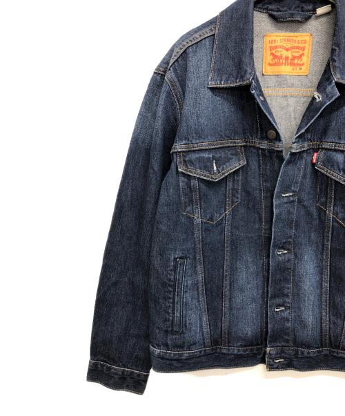 LEVI'S（リーバイス）LEVI'S (リーバイス) デニムジャケット/トラッカージャケット インディゴ サイズ:Mの古着・服飾アイテム