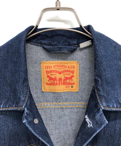 LEVI'S（リーバイス）LEVI'S (リーバイス) デニムジャケット/トラッカージャケット インディゴ サイズ:Mの古着・服飾アイテム