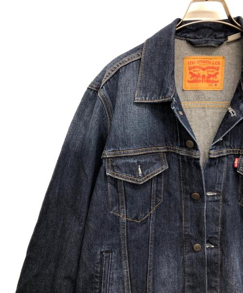 LEVI'S（リーバイス）LEVI'S (リーバイス) デニムジャケット/トラッカージャケット インディゴ サイズ:Mの古着・服飾アイテム