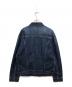 LEVI'S (リーバイス) デニムジャケット/トラッカージャケット インディゴ サイズ:M：6000円