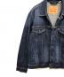 中古・古着 LEVI'S (リーバイス) デニムジャケット/トラッカージャケット インディゴ サイズ:M：6000円