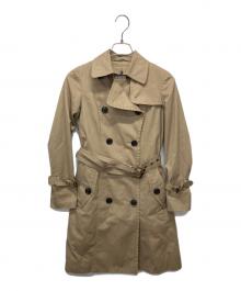 BURBERRY BLUE LABEL（バーバリー ブルー レーベル）の古着「ライナー付トレンチコート」｜ベージュ