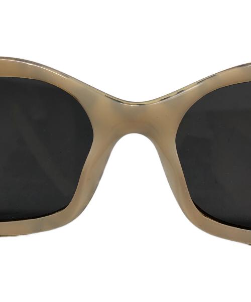 Christian Dior（クリスチャン ディオール）Christian Dior (クリスチャン ディオール) サングラス ベージュの古着・服飾アイテム