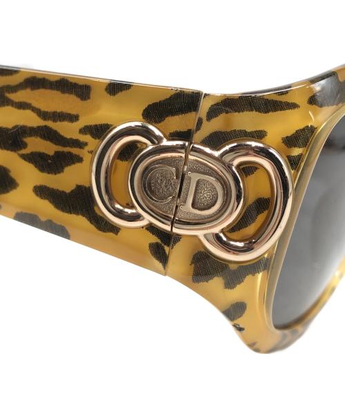 Christian Dior（クリスチャン ディオール）Christian Dior (クリスチャン ディオール) サングラス ベージュの古着・服飾アイテム