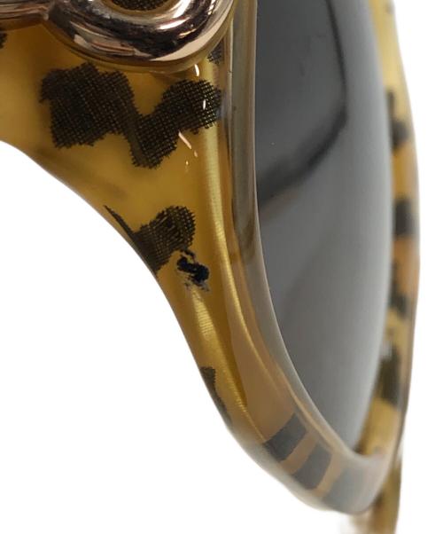 Christian Dior（クリスチャン ディオール）Christian Dior (クリスチャン ディオール) サングラス ベージュの古着・服飾アイテム