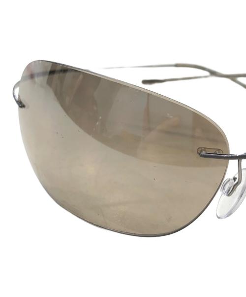 silhouette（シルエット）Silhouette (シルエット) サングラス ブラウンの古着・服飾アイテム