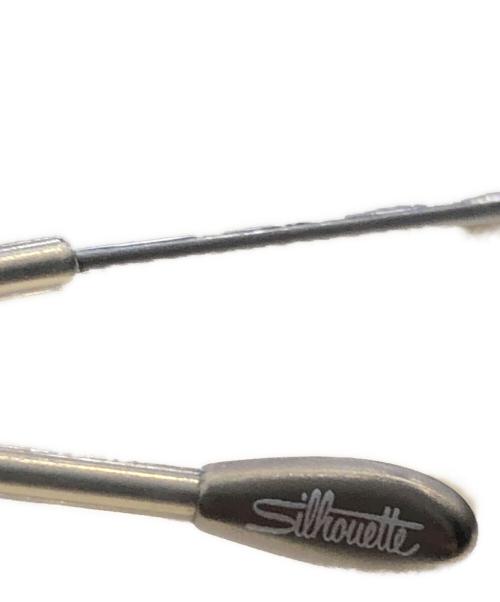 silhouette（シルエット）Silhouette (シルエット) サングラス ブラウンの古着・服飾アイテム