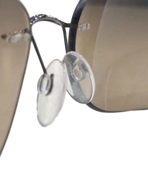 silhouette（シルエット）Silhouette (シルエット) サングラス ブラウンの古着・服飾アイテム