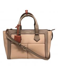 COLE HAAN（コールハーン）の古着「2WAYバッグ」｜ベージュ