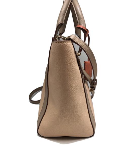 COLE HAAN（コールハーン）COLE HAAN (コールハーン) 2WAYバッグ ベージュの古着・服飾アイテム