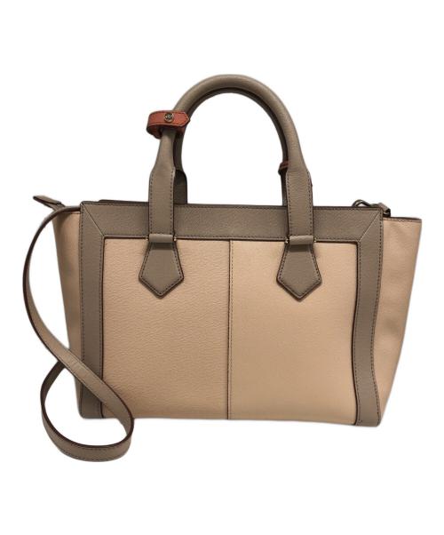 COLE HAAN（コールハーン）COLE HAAN (コールハーン) 2WAYバッグ ベージュの古着・服飾アイテム