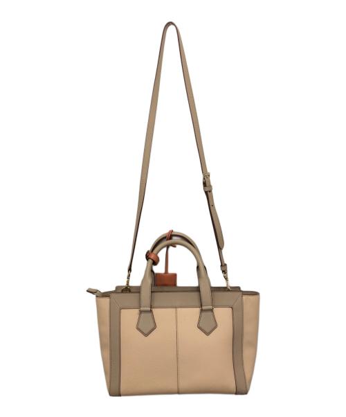 COLE HAAN（コールハーン）COLE HAAN (コールハーン) 2WAYバッグ ベージュの古着・服飾アイテム