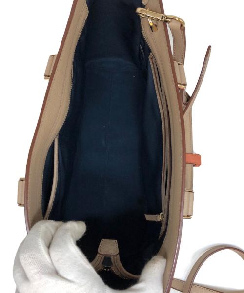 COLE HAAN（コールハーン）COLE HAAN (コールハーン) 2WAYバッグ ベージュの古着・服飾アイテム