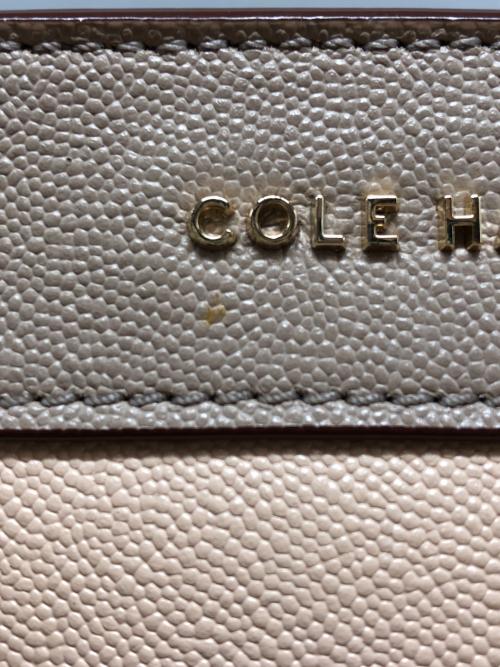 COLE HAAN（コールハーン）COLE HAAN (コールハーン) 2WAYバッグ ベージュの古着・服飾アイテム