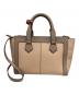 COLE HAAN (コールハーン) 2WAYバッグ ベージュ：7000円