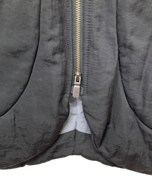 D.Nart.Ampta（ディー・ナート・アンプタ）D.Nart.Ampta (ディー・ナート・アンプタ) Round cut MA-1 ジャケット ブラック サイズ:M 未使用品の古着・服飾アイテム