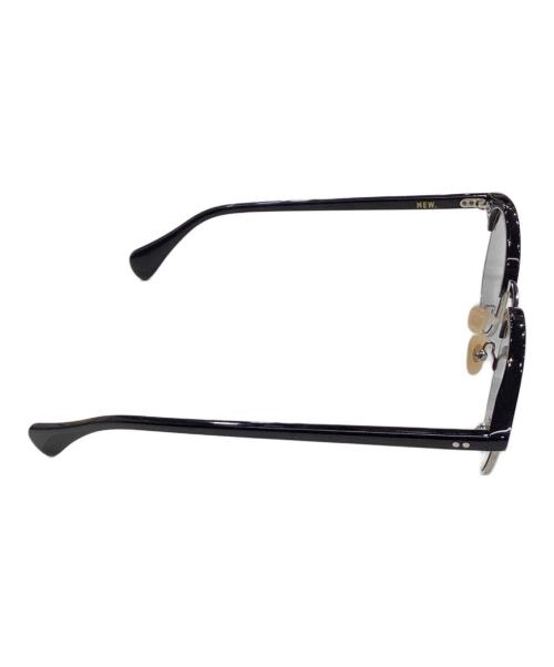 NEW.（ニュー）NEW. (ニュー) サングラス ブラック サイズ:47□の古着・服飾アイテム