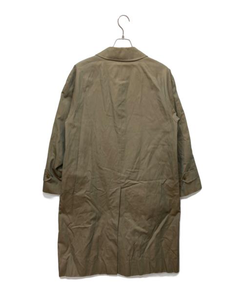 Burberry's（バーバリー）Burberry's (バーバリーズ) ステンカラーコート 玉虫色 サイズ:-の古着・服飾アイテム