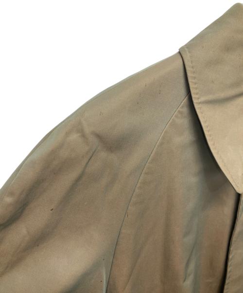Burberry's（バーバリー）Burberry's (バーバリーズ) ステンカラーコート 玉虫色 サイズ:-の古着・服飾アイテム