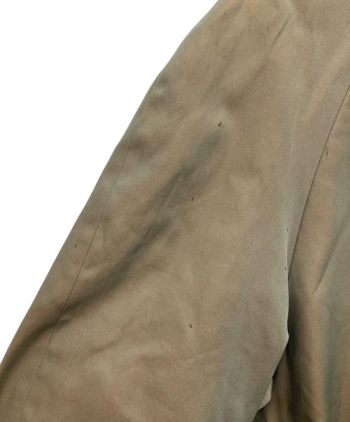 Burberry's（バーバリー）Burberry's (バーバリーズ) ステンカラーコート 玉虫色 サイズ:-の古着・服飾アイテム