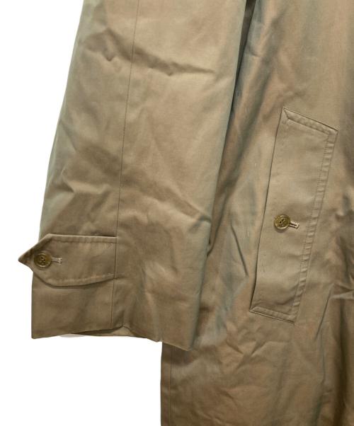 Burberry's（バーバリー）Burberry's (バーバリーズ) ステンカラーコート 玉虫色 サイズ:-の古着・服飾アイテム