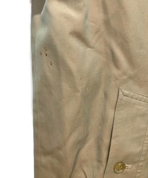 Burberry's（バーバリー）Burberry's (バーバリーズ) ステンカラーコート 玉虫色 サイズ:-の古着・服飾アイテム