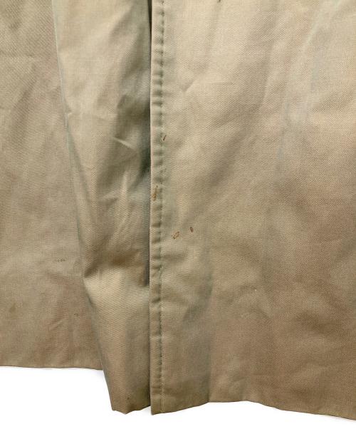 Burberry's（バーバリー）Burberry's (バーバリーズ) ステンカラーコート 玉虫色 サイズ:-の古着・服飾アイテム
