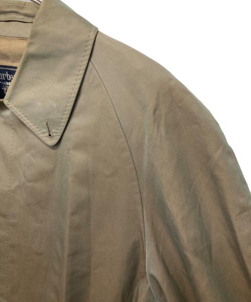 Burberry's（バーバリー）Burberry's (バーバリーズ) ステンカラーコート 玉虫色 サイズ:-の古着・服飾アイテム