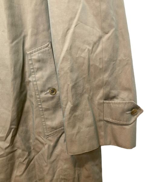 Burberry's（バーバリー）Burberry's (バーバリーズ) ステンカラーコート 玉虫色 サイズ:-の古着・服飾アイテム