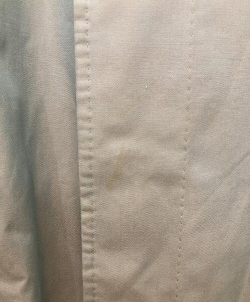 Burberry's（バーバリー）Burberry's (バーバリーズ) ステンカラーコート 玉虫色 サイズ:-の古着・服飾アイテム