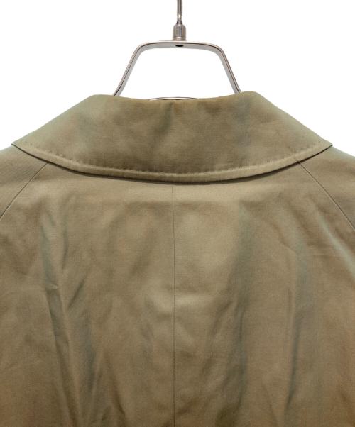 Burberry's（バーバリー）Burberry's (バーバリーズ) ステンカラーコート 玉虫色 サイズ:-の古着・服飾アイテム
