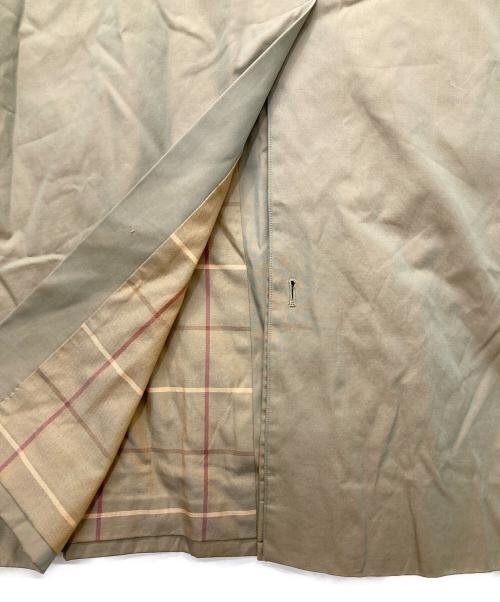 Burberry's（バーバリー）Burberry's (バーバリーズ) ステンカラーコート 玉虫色 サイズ:-の古着・服飾アイテム