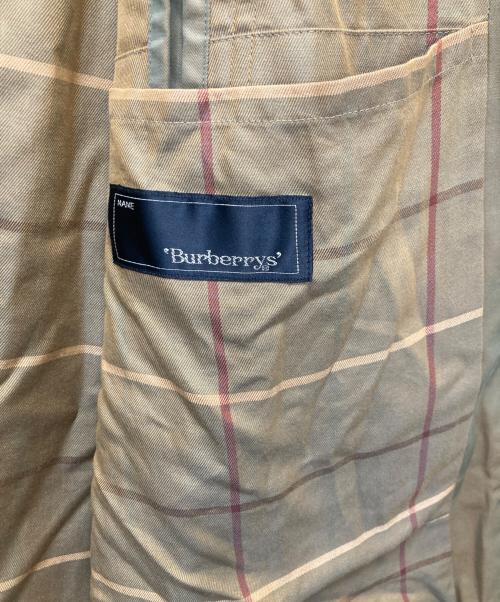 Burberry's（バーバリー）Burberry's (バーバリーズ) ステンカラーコート 玉虫色 サイズ:-の古着・服飾アイテム