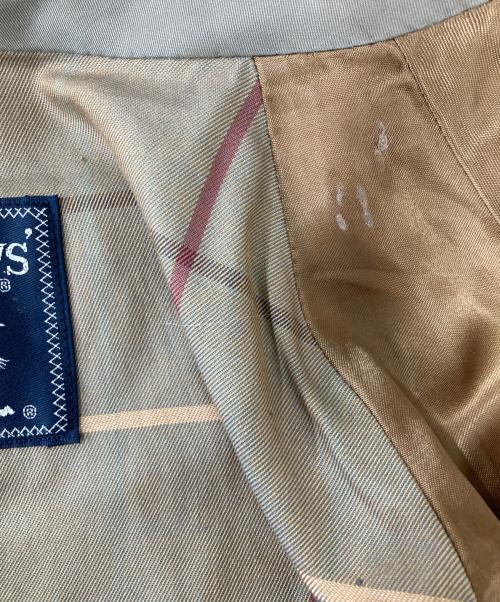 Burberry's（バーバリー）Burberry's (バーバリーズ) ステンカラーコート 玉虫色 サイズ:-の古着・服飾アイテム