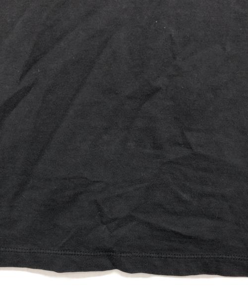 Saint Laurent Paris（サンローランパリ）Saint Laurent Paris (サンローランパリ) ブラッドラスタープリントTシャツ ブラック サイズ:XSの古着・服飾アイテム