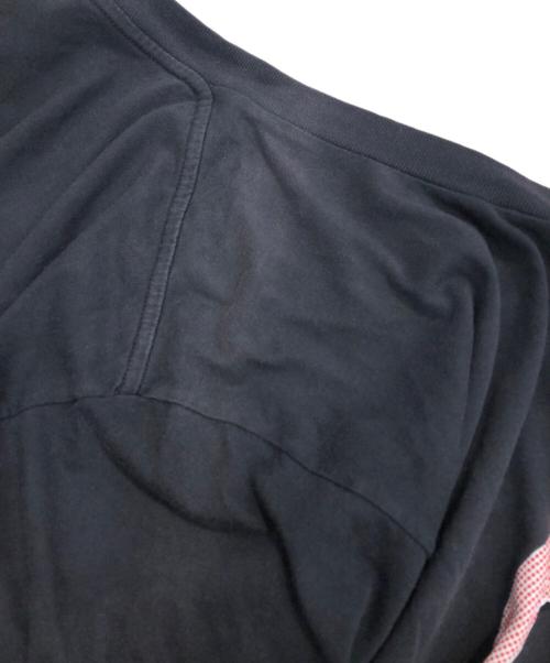 Saint Laurent Paris（サンローランパリ）Saint Laurent Paris (サンローランパリ) ブラッドラスタープリントTシャツ ブラック サイズ:XSの古着・服飾アイテム