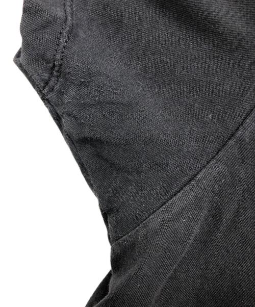 Saint Laurent Paris（サンローランパリ）Saint Laurent Paris (サンローランパリ) ブラッドラスタープリントTシャツ ブラック サイズ:XSの古着・服飾アイテム