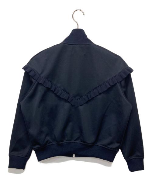 FRED PERRY（フレッドペリー）FRED PERRY (フレッドペリー) フリルデザインジャケット ネイビー サイズ:36の古着・服飾アイテム