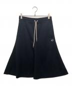 FRED PERRYフレッドペリー）の古着「スカート」｜ネイビー