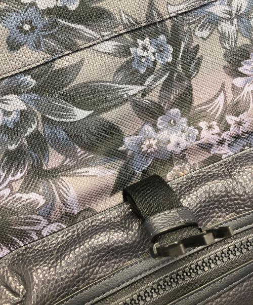 COACH（コーチ）COACH (コーチ) フローラルハワイアンプリントバックパック ネイビーの古着・服飾アイテム