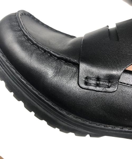 COLE HAAN（コールハーン）COLE HAAN (コールハーン) カメアラグローファー ブラック サイズ:6 1/2の古着・服飾アイテム