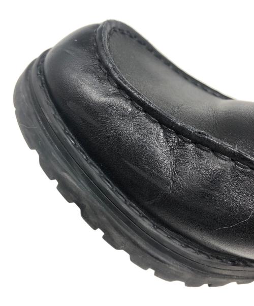 COLE HAAN（コールハーン）COLE HAAN (コールハーン) カメアラグローファー ブラック サイズ:6 1/2の古着・服飾アイテム