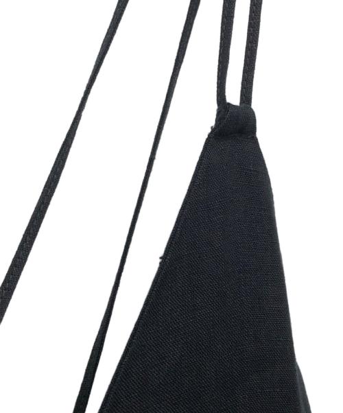 Spick and Span（スピック＆スパン）Spick and Span (スピックアンドスパン) リネンキャミソールワンピース ブラック サイズ:36 未使用品の古着・服飾アイテム