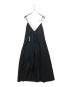 Spick and Span (スピックアンドスパン) リネンキャミソールワンピース ブラック サイズ:36 未使用品：6000円